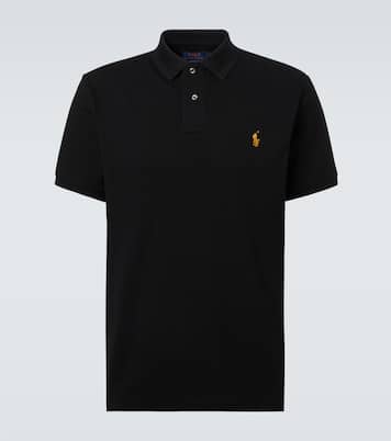 Cotton Piqué Polo Shirt | Polo Ralph Lauren