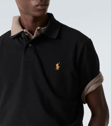 Cotton Piqué Polo Shirt | Polo Ralph Lauren