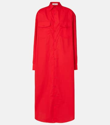 Robe chemise Calren en coton | The Frankie Shop