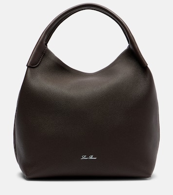 Bale Large leather bucket bag | Loro Piana