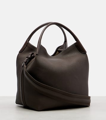 Bale Large leather bucket bag | Loro Piana