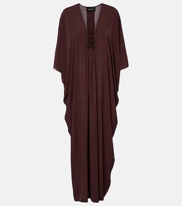 Draped kaftan | Adriana Degreas