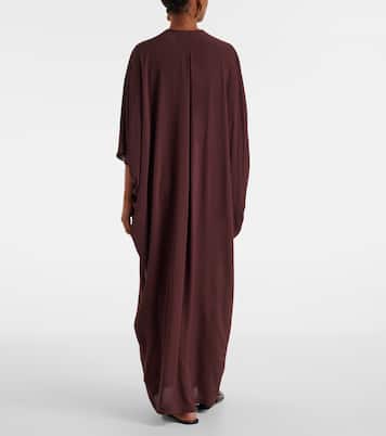 Draped kaftan | Adriana Degreas