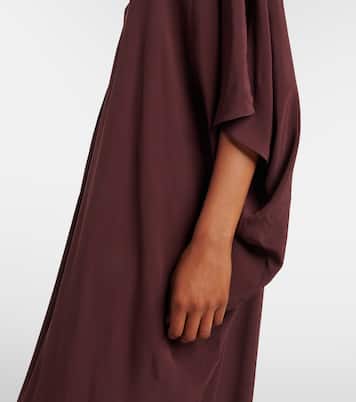 Draped kaftan | Adriana Degreas
