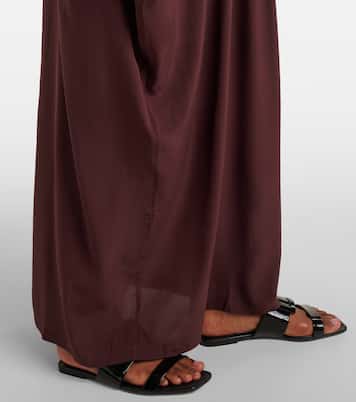 Draped kaftan | Adriana Degreas