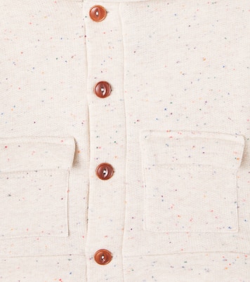 Baby Jacke Raimond aus einem Baumwollgemisch | 1 + in the Family