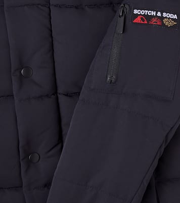 Wattierter Mantel | Scotch & Soda Kids