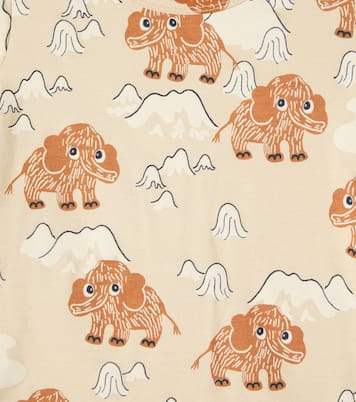 Camiseta Mammoth en mezcla de algodón | Mini Rodini