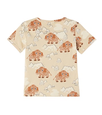 Camiseta Mammoth en mezcla de algodón | Mini Rodini