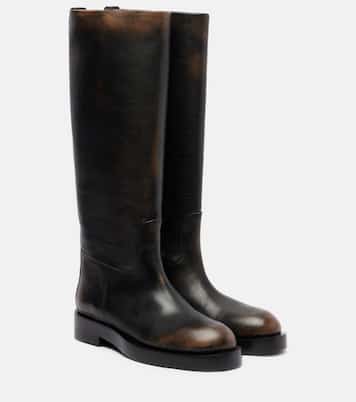 Stiefel Napa aus Leder | Paris Texas