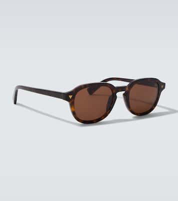Lunettes de soleil Triangle Stud rondes | Bottega Veneta