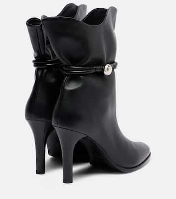 Lolya 90 leather ankle boots | Isabel Marant