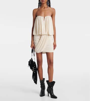 Lolya 90 leather ankle boots | Isabel Marant