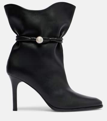 Lolya 90 leather ankle boots | Isabel Marant