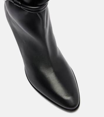 Lolya 90 leather ankle boots | Isabel Marant