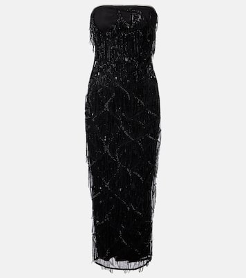 Tula sequined midi dress | Rotate