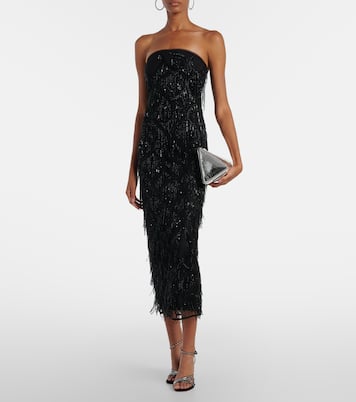 Tula sequined midi dress | Rotate