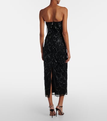 Tula sequined midi dress | Rotate