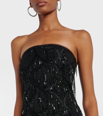 Tula sequined midi dress | Rotate