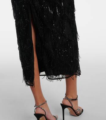 Tula sequined midi dress | Rotate