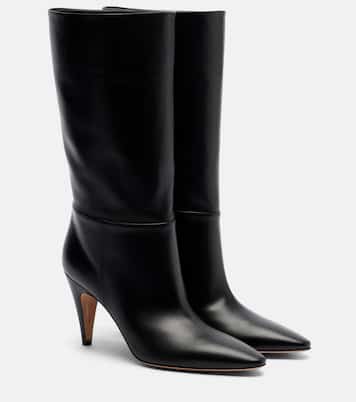 Stiefel Elise 85 aus Leder | Gianvito Rossi