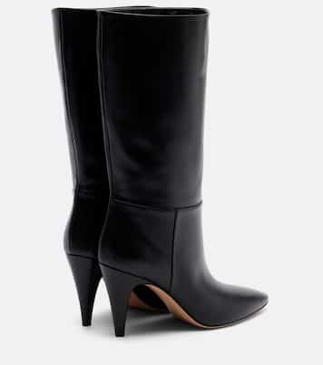 Stiefel Elise 85 aus Leder | Gianvito Rossi