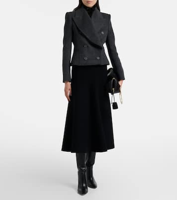 Stiefel Elise 85 aus Leder | Gianvito Rossi