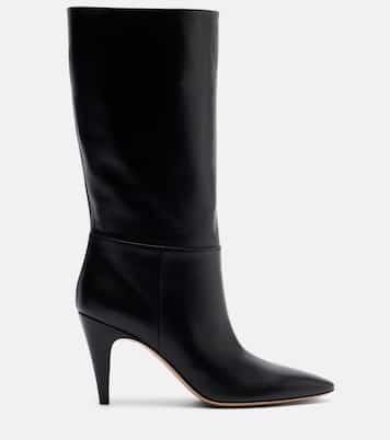 Stiefel Elise 85 aus Leder | Gianvito Rossi