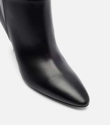 Stiefel Elise 85 aus Leder | Gianvito Rossi