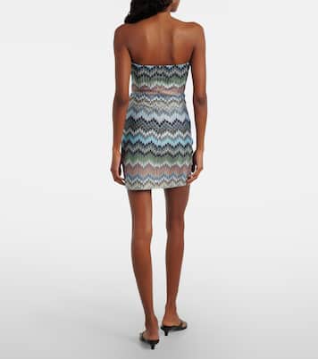 Zigzag minidress | Missoni