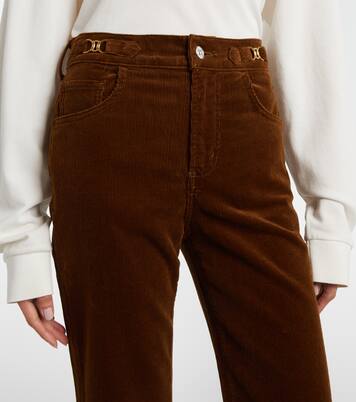 Schlaghose Kimberly aus Baumwoll-Cord | Citizens of Humanity