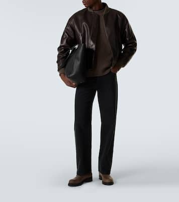 Bottines en cuir | The Row