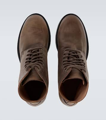 Bottines en cuir | The Row