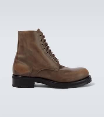Bottines en cuir | The Row