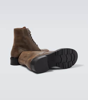 Bottines en cuir | The Row