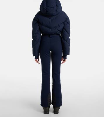 Ajax quilted down ski suit | Cordova