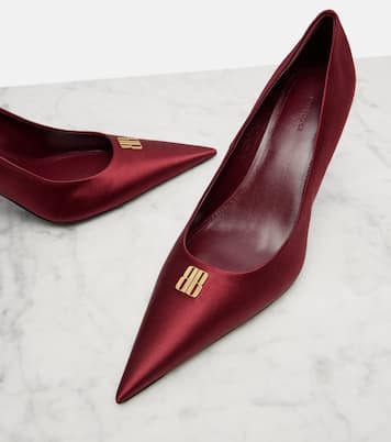 Escarpins Avenue 90 en satin | Balenciaga