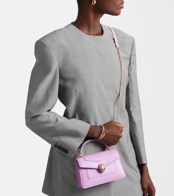 Henkeltasche Serpenti Forever Mini aus Leder | Bvlgari