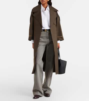 Jean flare Colibri à taille haute | Max Mara