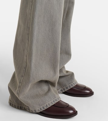 Jean flare Colibri à taille haute | Max Mara