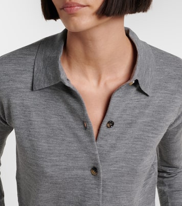 Cardigan Medeola en laine mélangée | Max Mara