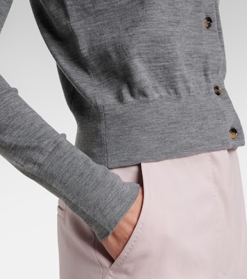 Cardigan Medeola en laine mélangée | Max Mara