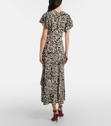 Midikleid Amaia aus Crêpe de Chine aus Seide | Ulla Johnson