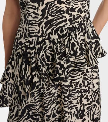 Midikleid Amaia aus Crêpe de Chine aus Seide | Ulla Johnson