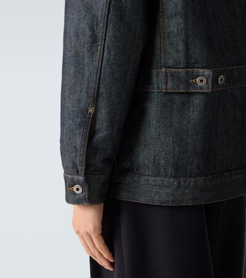 Chaqueta de denim con pana | Loewe