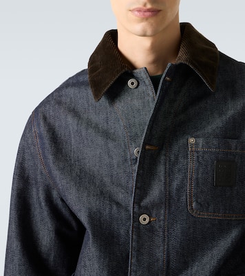 Chaqueta de denim con pana | Loewe