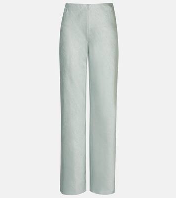 Satin wide-leg pants | Vince