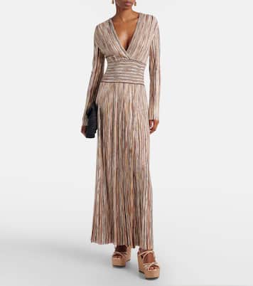 Espadrille-Sandalen Nyra aus Leder | Jimmy Choo