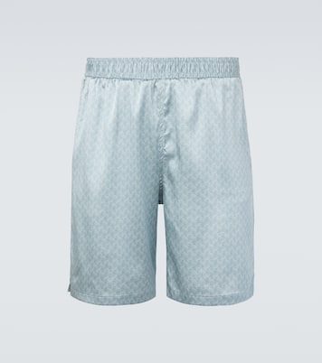 Shorts Palma aus einem Seidengemisch | Frescobol Carioca