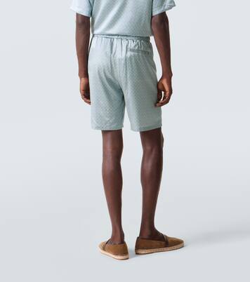 Shorts Palma aus einem Seidengemisch | Frescobol Carioca
